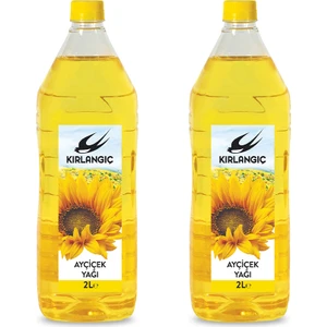 2 Adet Ayçiçek Yağı 2 lt