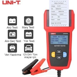 UT675A Dijital Akü Test Cihazı