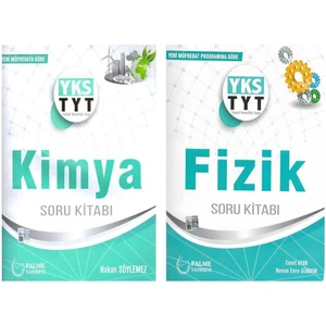 Palme Yayıncılık TYT Fizik Kimya Soru Bankası Seti