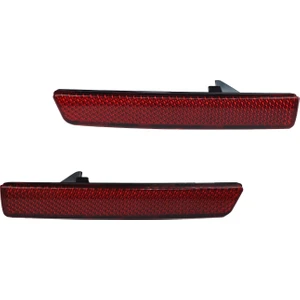 DNC Auto Part Fiat Doblo, Opel Combo D Için Arka Tampon Reflektörü - Sağ-Sol