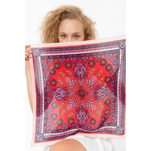 Saria Moda Şal Desen Fular Bandana