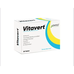 Vitasent Vitavert 30 Tablet