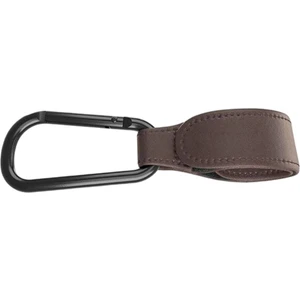 Gezginci Kanca Asılı Askı Sepeti Klipler Pram Hooks Puset Çanta Kahve (Yurt Dışından)