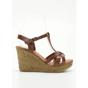 F By Fabrika Sandalet, 40, Taba