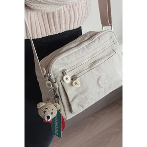 Nemo Bags Kadın Çok Cepli Ayarlanabilir Çapraz Askılı Omuz Çantası