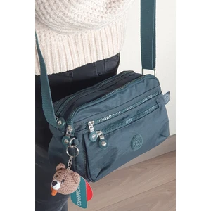 Nemo Bags Kadın Çok Cepli Ayarlanabilir Çapraz Askılı Omuz Çantası