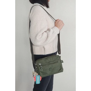 Nemo Bags Kadın Çok Cepli Ayarlanabilir Çapraz Askılı Omuz Çantası