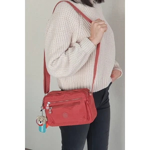 Nemo Bags Kadın Çok Cepli Ayarlanabilir Çapraz Askılı Omuz Çantası