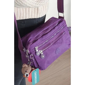 Nemo Bags Kadın Çok Cepli Ayarlanabilir Çapraz Askılı Omuz Çantası