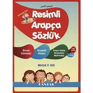 Cantaş Yayınları Çocuklar Için Resimli Arapça Sözlük & Örnek Cümlelerle