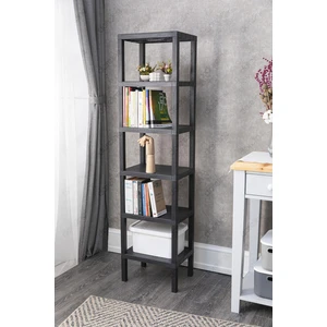 6 Floor Shelf 6 Katlı Düzenleyici Raf Ünitesi, Kitaplık, Banyo, Mutfak Rafı. Ayakkabılık, Organizer