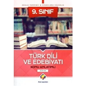 Final Yayınları 9. Sınıf Türk Dili ve Edebiyatı Konu Anlatımlı