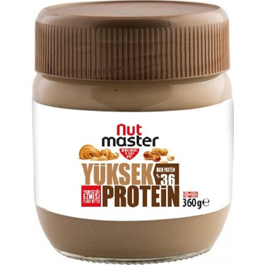 Nut Master Kuru Üzümlü Yerfıstığı Ezmesi 360 G - Migros