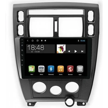 Nakamichi Nakamachi Hyundai Tuscon 2004-2009 Android Sistem Carplay Destekli Multimedia Navigasyon