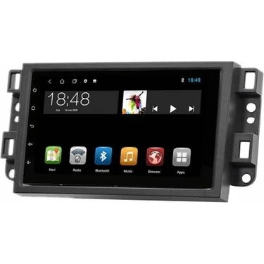 Nakamichi Nakamachi Chevrolet Captiva 2006-2011 Android Sistem Carplay Destekli Multimedia