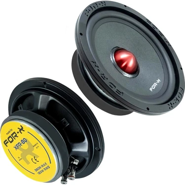 For-X XFR-80 20 Cm 180 RMS 360W 1 Takım Oto Midbass Fiyatı