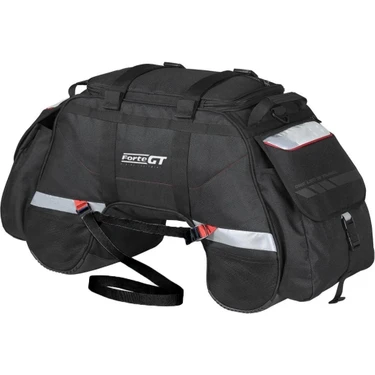 ForteGT Motosiklet Arka Heybe - Güçlendirilmiş, Dayanıklı ve Fiyatı