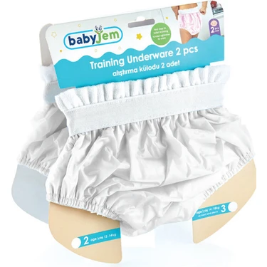 Babyjem Alıştırma Külodu 2li Set 3 Yaş
