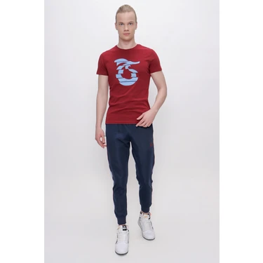 Trabzonspor Tshirt Bisiklet Yaka Önü