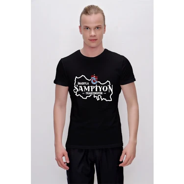 Trabzonspor Şampiyonluk Tshirt