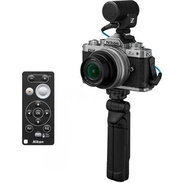 Nikon Z Fc Aynasız Fotoğraf Makinesi 16-50MM VR Lens ile 20.9 MP 4K Video