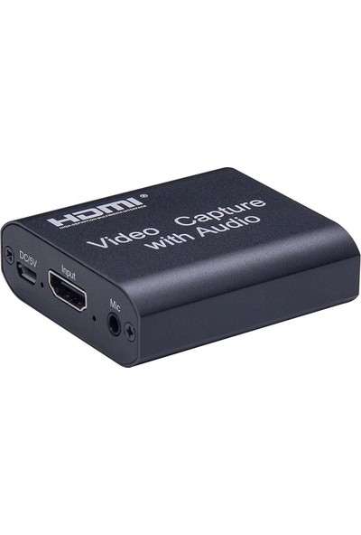 Hdmı 1080P 4K HDMI Video Capture Kart With Audio Usb2.0