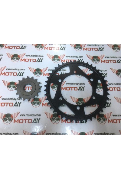 Aras Yamaha mt 07 Ön Arka Dişli Set