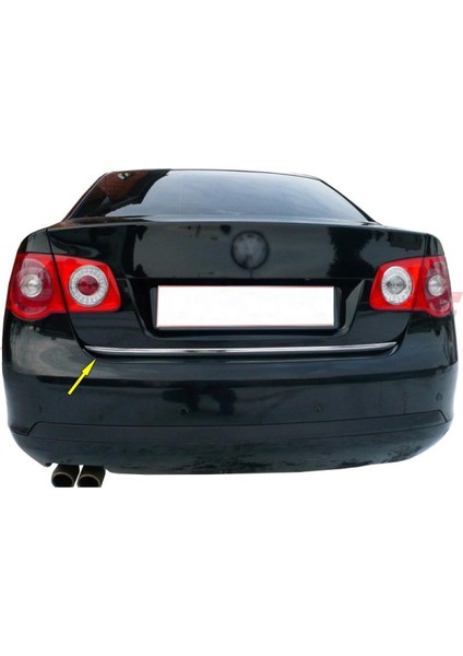 Volkswagen Jetta Krom Bagaj Alt Çıta (Formlu) 2006-2011 Arası P.çelik fiyatları