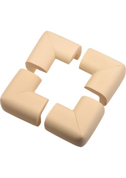 Kauçuk Masa Köşe Koruyucu 4'lü Set Bebek Sivri Köşe Koruma fiyatları