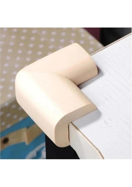 Kauçuk Masa Köşe Koruyucu 4'lü Set Bebek Sivri Köşe Koruma modelleri