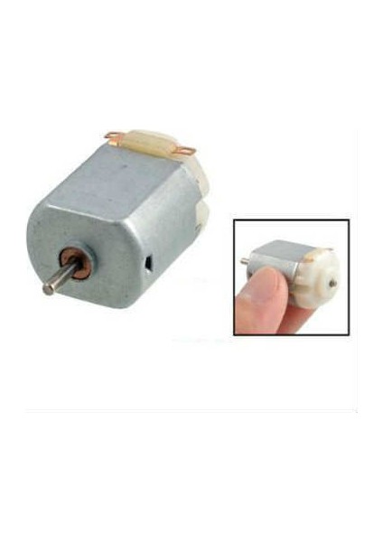 50 Adet, Deney Motoru, Dc Motor, Mini Motor, Elektrik Motoru