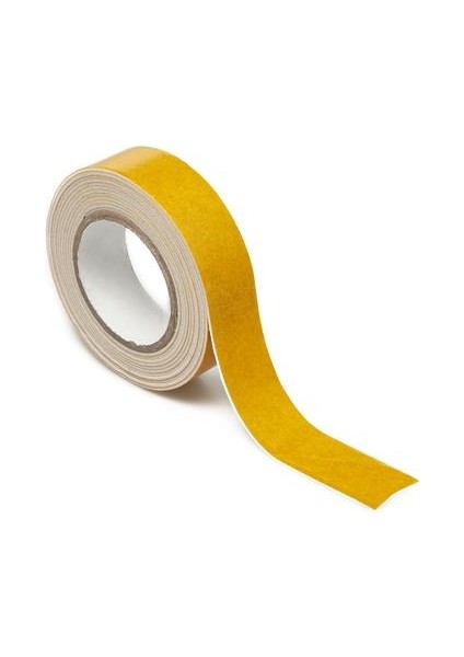 Çift Taraflı Bant 18 mm x 2 mt - 3 Adet -