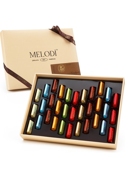 Melodi Melo Kandiyotti Hediye Çikolata 280 gr