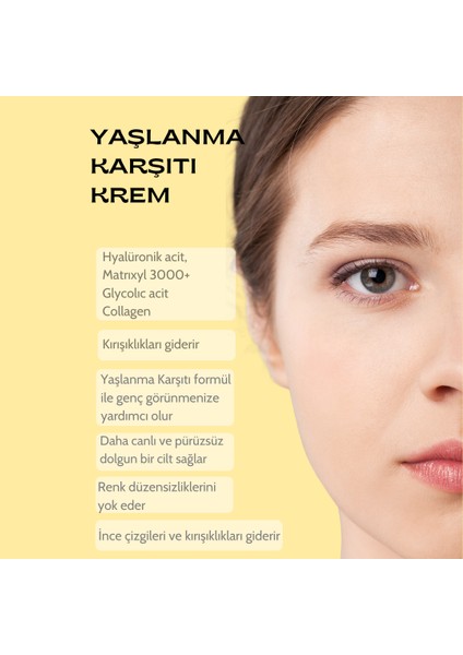 Anti Aging Krem 30 ml