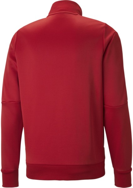 Ferrari Style Mt7 Erkek Full Zip Eşofman Üstü 53577702 Kırmızı Xl - Kırmızı