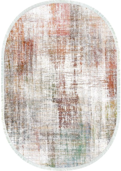 Dijital Baskılı Kaymaz Taban Yıkanabilir Oval Salon Halısı Mutfak Halısı ve Yolluk NHO-HY-1285 fiyatları