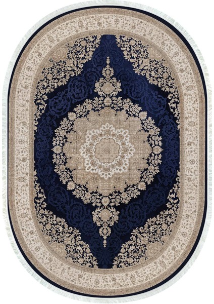 Dijital Baskılı Kaymaz Taban Yıkanabilir Oval Salon Halısı Mutfak Halısı ve Yolluk NHO-HT-996 fiyatları