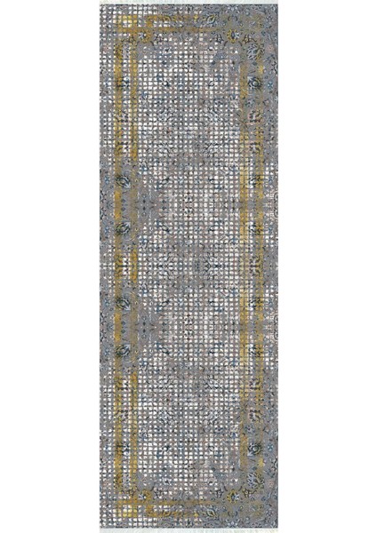 Dijital Baskılı Kaymaz Taban Yıkanabilir Modern Desenli Koridor Halısı Yolluk NHU-SD-229 fiyatları