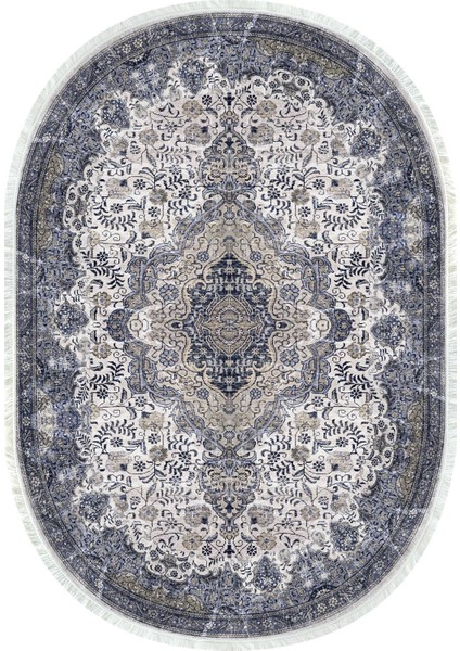 Dijital Baskılı Kaymaz Taban Yıkanabilir Oval Salon Halısı Mutfak Halısı ve Yolluk NHO-HT-337 fiyatları