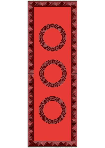 Dijital Baskılı Kaymaz Taban Yıkanabilir Modern Desenli Koridor Halısı Yolluk NHU-HS-419 fiyatları