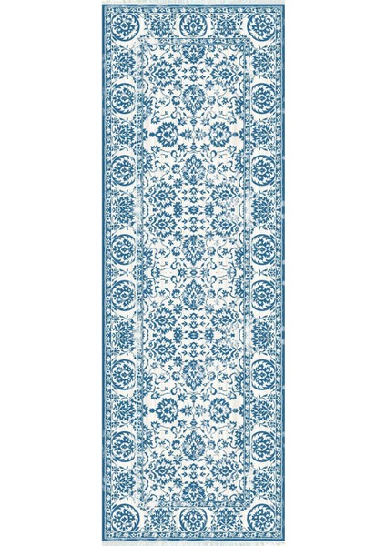 Dijital Baskılı Kaymaz Taban Yıkanabilir Modern Desenli Koridor Halısı Yolluk NHU-HK-157 fiyatları
