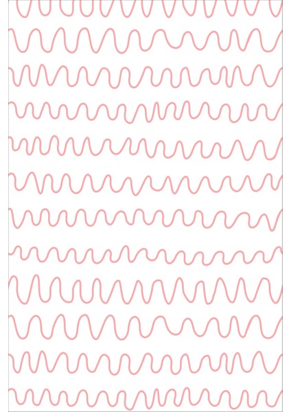 Dijital Baskılı Kaymaz Tabanlı Yıkanabilir Pembe Çocuk Odası Halısı NHÇ-HP-593 fiyatları