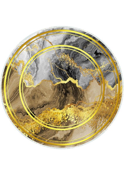 Dijital Baskılı Kaymaz Taban Yıkanabilir Yuvarlak Salon Halısı ve Mutfak Halısı NHY-HY-1044 fiyatları