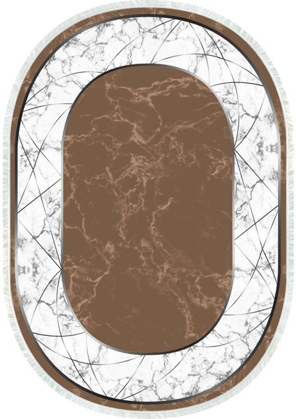 Dijital Baskılı Kaymaz Taban Yıkanabilir Oval Salon Halısı Mutfak Halısı ve Yolluk NHO-HT-657 fiyatları