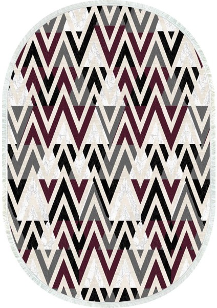 Dijital Baskılı Kaymaz Taban Yıkanabilir Oval Salon Halısı Mutfak Halısı ve Yolluk NHO-HT-783 fiyatları