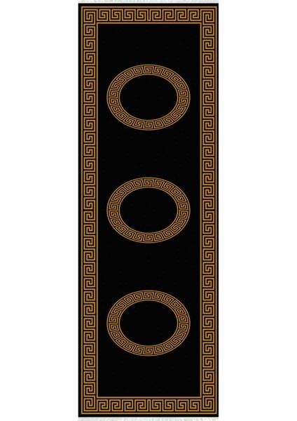 Dijital Baskılı Kaymaz Taban Yıkanabilir Modern Desenli Koridor Halısı Yolluk NHU-HS-415 fiyatları