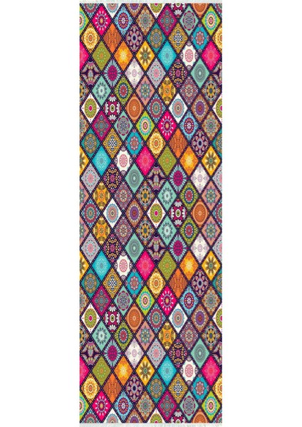 Dijital Baskılı Kaymaz Taban Yıkanabilir Modern Desenli Koridor Halısı Yolluk Nhu-Ht-6 fiyatları