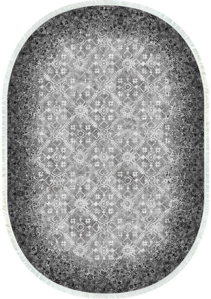 Dijital Baskılı Kaymaz Taban Yıkanabilir Oval Salon Halısı Mutfak Halısı ve Yolluk NHO-HT-245 fiyatları