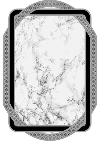 Dijital Baskılı Kaymaz Taban Yıkanabilir Lazer Kesim Salon Halısı ve Yolluk NH-LZR-HY-1187 fiyatları