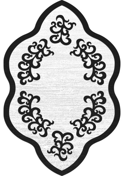 Dijital Baskılı Kaymaz Taban Yıkanabilir Lazer Kesim Salon Halısı ve Yolluk NH-LZR-HT-1022 fiyatları